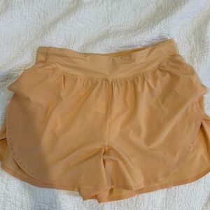 Lululemon fast and free shorts